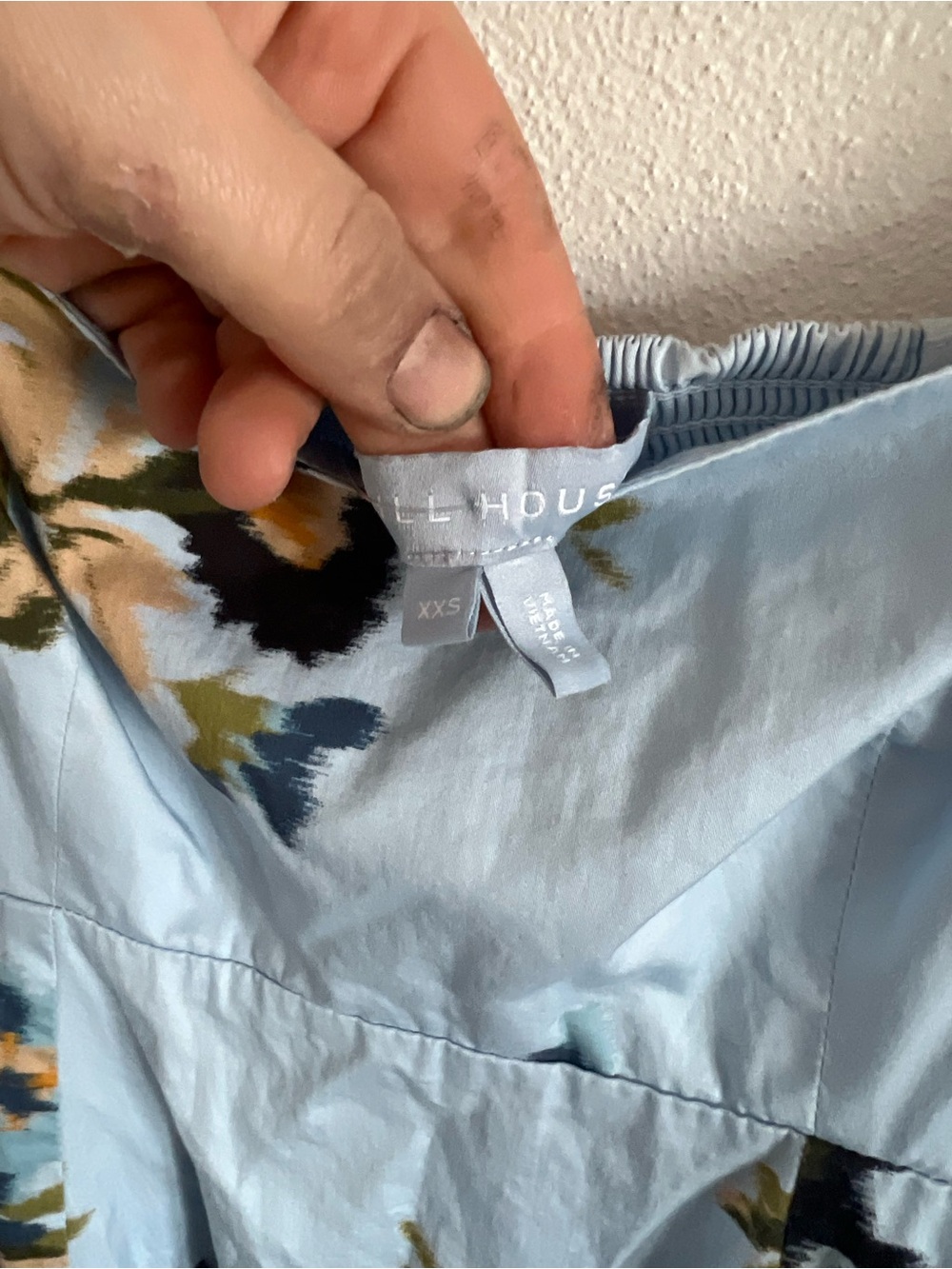 Light Blue Maxi Dress - Picture 8 of 9